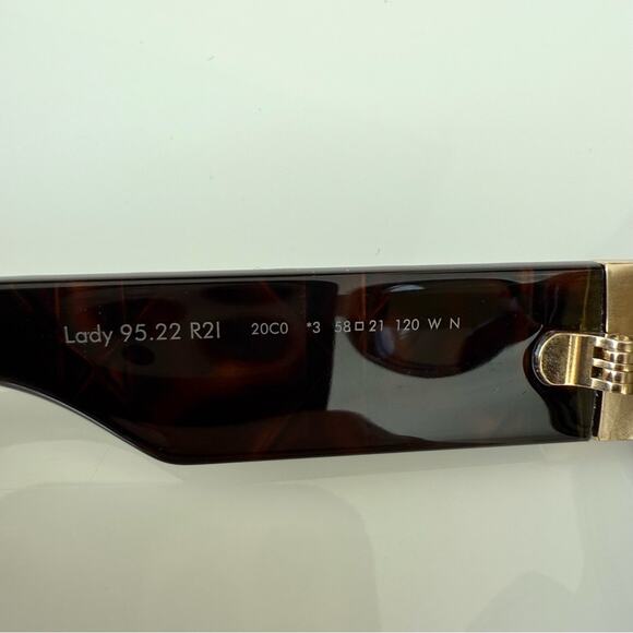 NEW!!! Christian Dior Lady 95.22 R2I 20C0 women sunglasses Authentic Retail 680$ main image 5